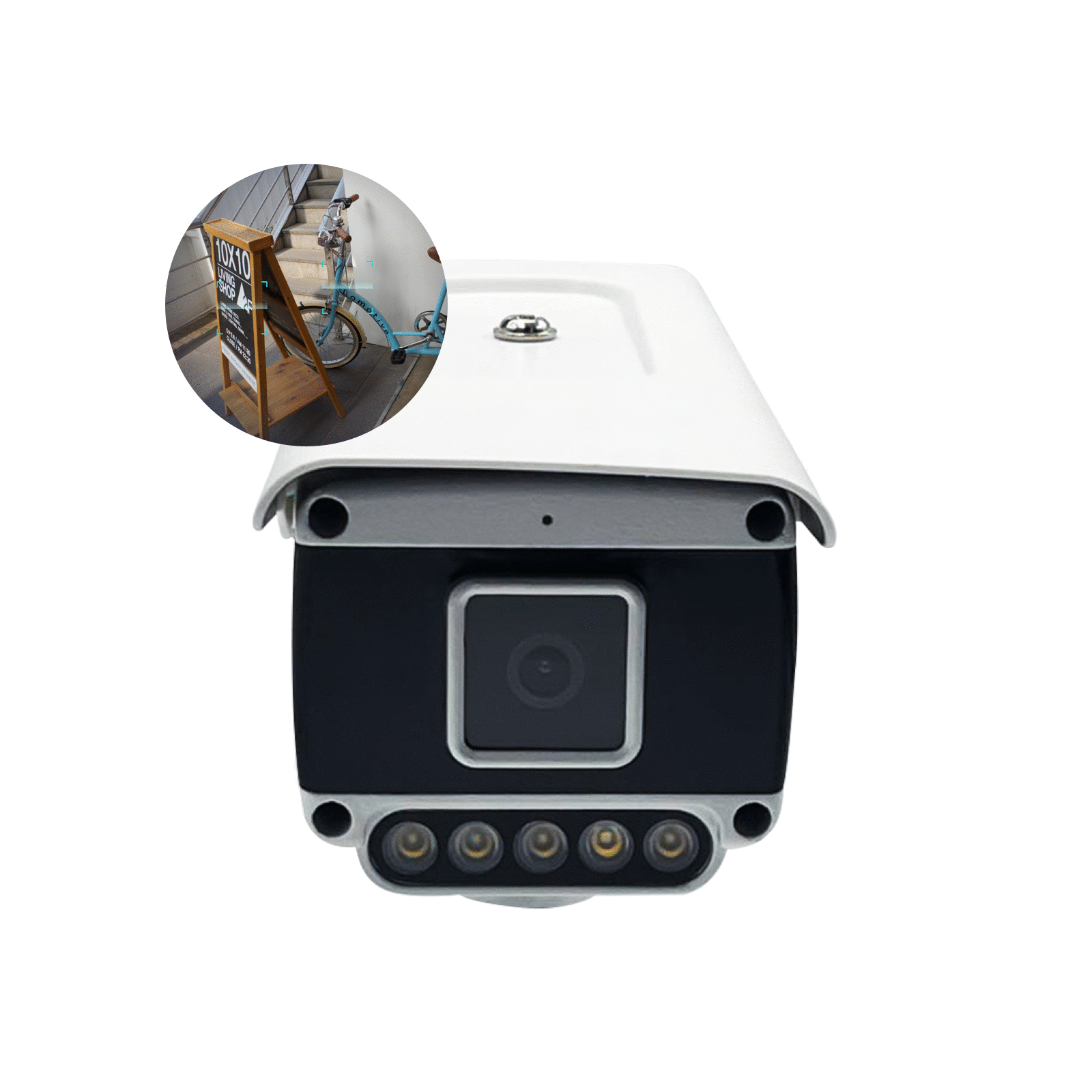 C1-A01  -  AI智能摄像头 - 消防通道占用
